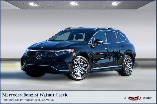 Black 2026 Mercedes-Benz EQS 550 550