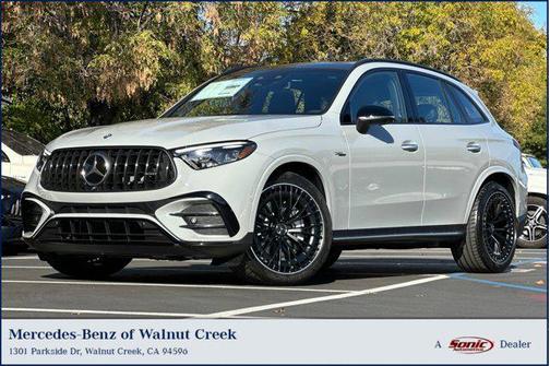 2026 Mercedes-Benz AMG GLC 43 4MATIC