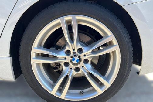 White 2014 BMW 328d 328d