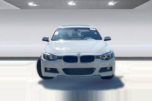 White 2014 BMW 328d 328d