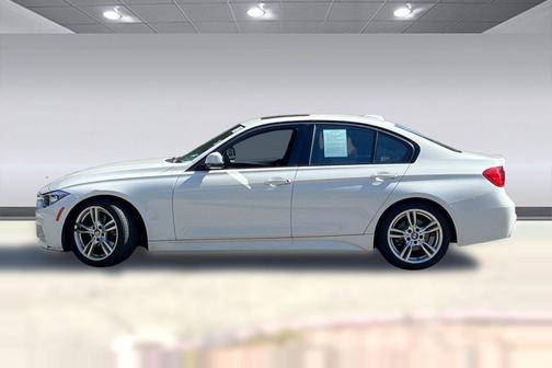 White 2014 BMW 328d 328d