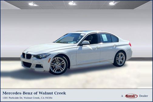White 2014 BMW 328d 328d