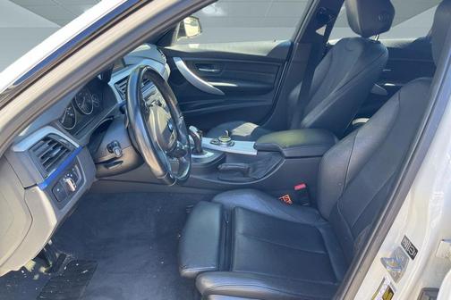 White 2014 BMW 328d 328d