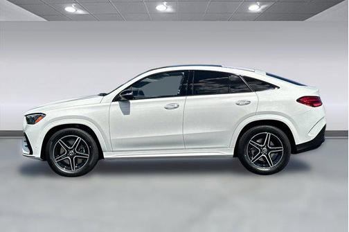 Polar White 2026 Mercedes-Benz GLE 450 4MATIC