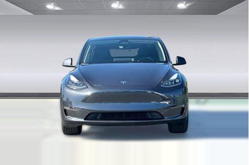 Stealth Grey 2024 Tesla Model Y Long Range Single Motor Rear-Wheel Drive