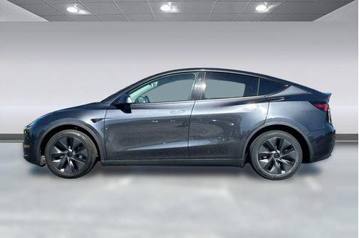 Stealth Grey 2024 Tesla Model Y Long Range Single Motor Rear-Wheel Drive