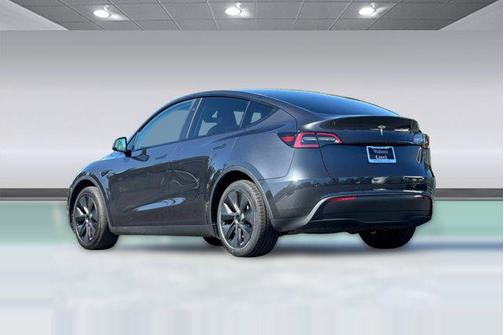 Stealth Grey 2024 Tesla Model Y Long Range Single Motor Rear-Wheel Drive