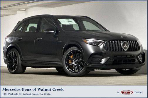 2025 Mercedes-Benz AMG GLC 63 S E Performance 4MATIC