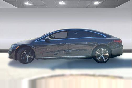 Graphite Grey Metallic 2023 Mercedes-Benz EQS 450 4MATIC
