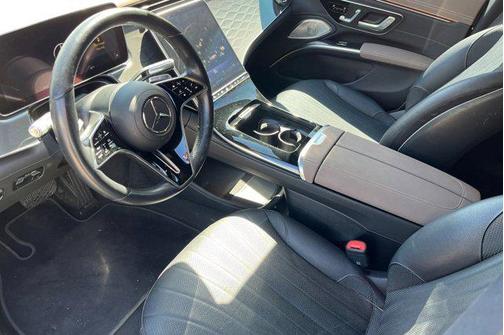 Graphite Grey Metallic 2023 Mercedes-Benz EQS 450 4MATIC