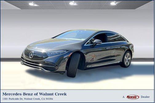 Graphite Grey Metallic 2023 Mercedes-Benz EQS 450 4MATIC