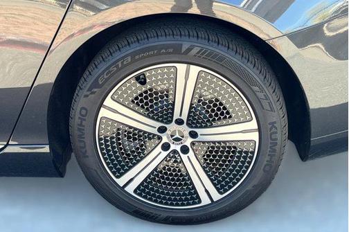 Graphite Grey Metallic 2023 Mercedes-Benz EQS 450 4MATIC