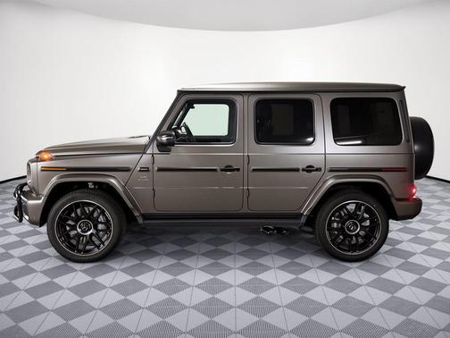 MANUFAKTUR Monza Grey Magno 2027 Mercedes-Benz AMG G 63 Base