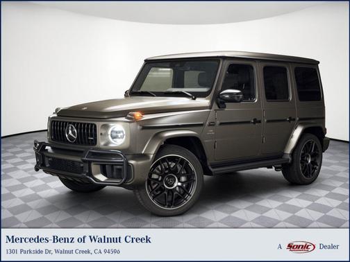 MANUFAKTUR Monza Grey Magno 2027 Mercedes-Benz AMG G 63 Base