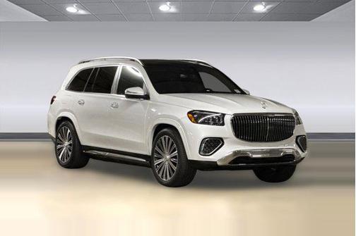 MANUFAKTUR Moonlight White Metallic 2026 Mercedes-Benz Maybach GLS 600 4MATIC