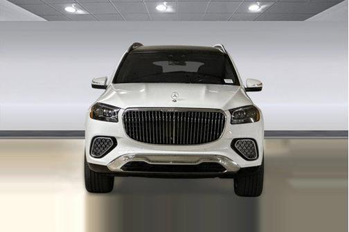 MANUFAKTUR Moonlight White Metallic 2026 Mercedes-Benz Maybach GLS 600 4MATIC