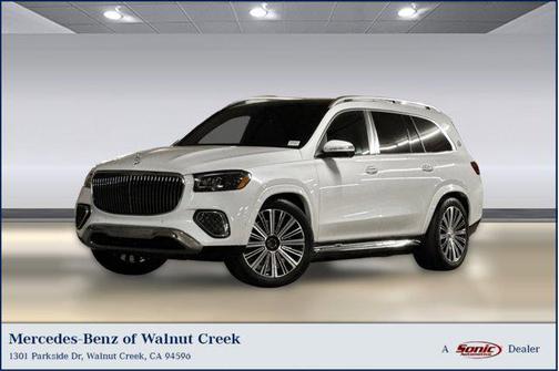 MANUFAKTUR Moonlight White Metallic 2026 Mercedes-Benz Maybach GLS 600 4MATIC