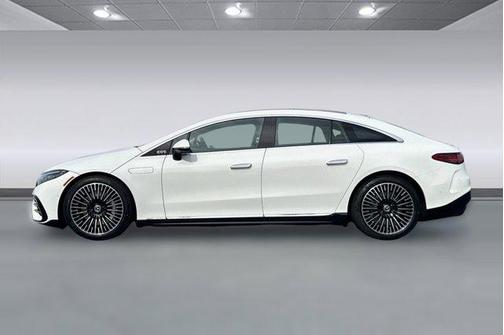 Polar White 2026 Mercedes-Benz EQS 450 4MATIC