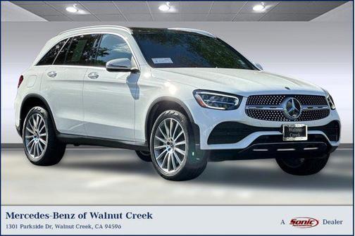 2020 Mercedes-Benz GLC 300 4MATIC