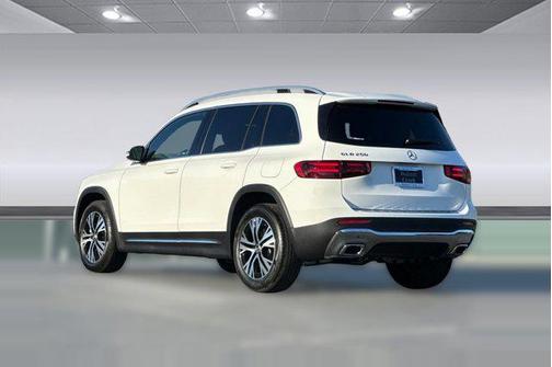 Polar White 2026 Mercedes-Benz GLB 250 Base