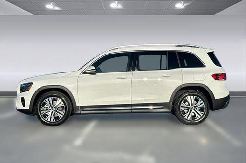 Polar White 2026 Mercedes-Benz GLB 250 Base