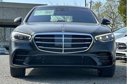 2025 Mercedes-Benz S-Class S 580 4MATIC