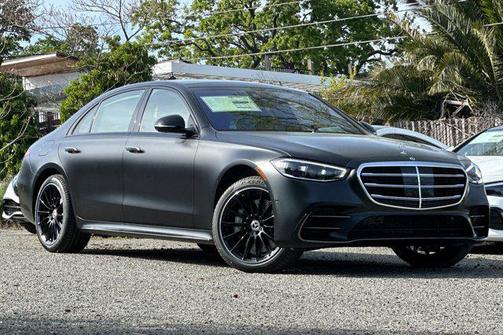 2025 Mercedes-Benz S-Class S 580 4MATIC