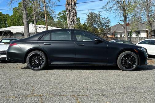 2025 Mercedes-Benz S-Class S 580 4MATIC