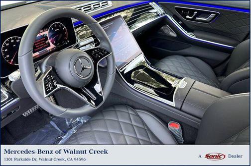 2025 Mercedes-Benz S-Class S 580 4MATIC