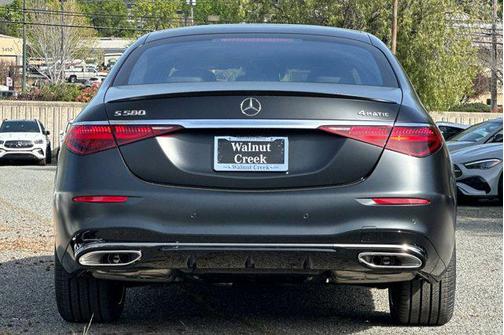 2025 Mercedes-Benz S-Class S 580 4MATIC