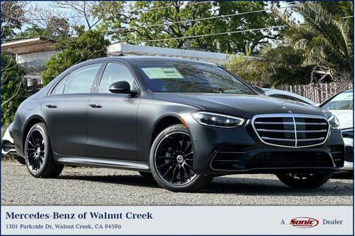 2025 Mercedes-Benz S-Class S 580 4MATIC