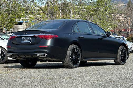 2025 Mercedes-Benz S-Class S 580 4MATIC