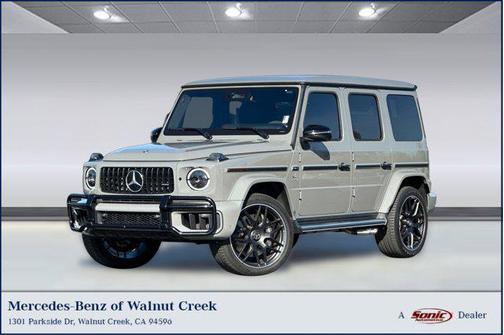 2025 Mercedes-Benz AMG G 63 AMG G 63