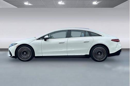 Polar White 2026 Mercedes-Benz EQS 450 4MATIC