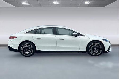Polar White 2026 Mercedes-Benz EQS 450 4MATIC