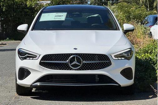 2025 Mercedes-Benz CLA 250 Base