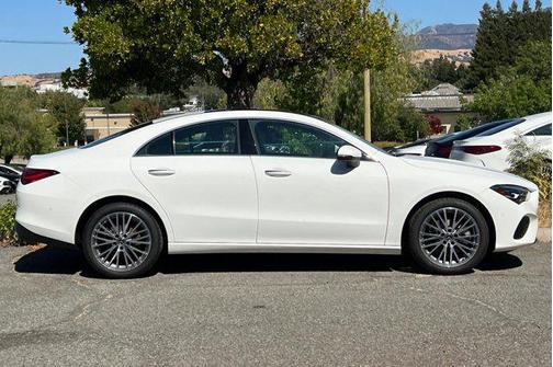 2025 Mercedes-Benz CLA 250 Base