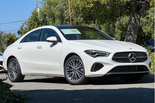2025 Mercedes-Benz CLA 250 Base