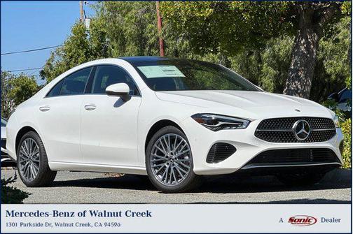 2025 Mercedes-Benz CLA 250 Base
