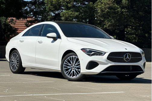 2025 Mercedes-Benz CLA 250 Base