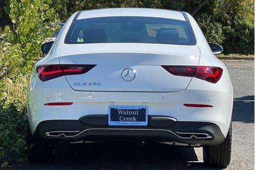 2025 Mercedes-Benz CLA 250 Base