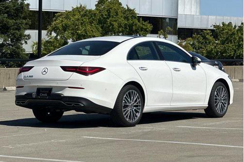 2025 Mercedes-Benz CLA 250 Base