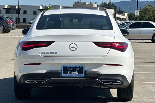 2025 Mercedes-Benz CLA 250 Base