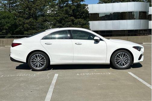 2025 Mercedes-Benz CLA 250 Base