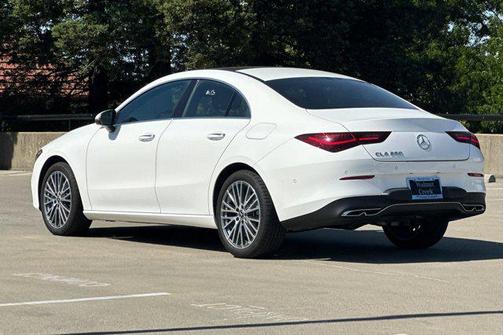2025 Mercedes-Benz CLA 250 Base