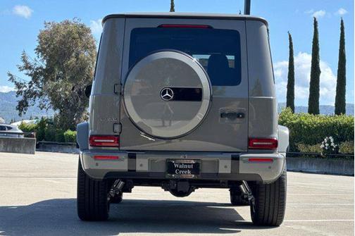 2025 Mercedes-Benz G-Class 4MATIC