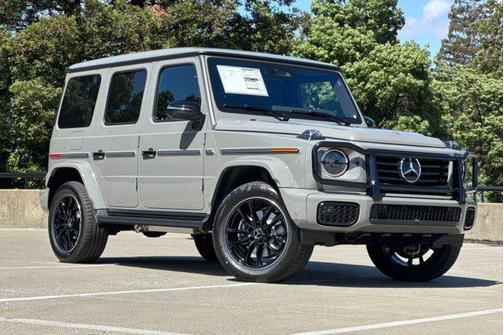 2025 Mercedes-Benz G-Class 4MATIC