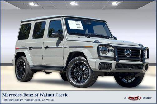 2025 Mercedes-Benz G-Class 4MATIC