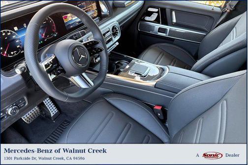 2025 Mercedes-Benz G-Class 4MATIC