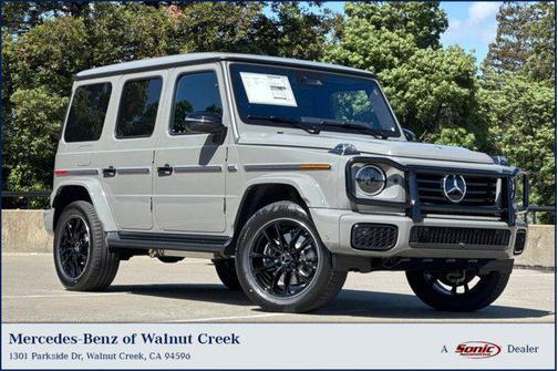 2025 Mercedes-Benz G-Class 4MATIC